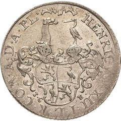 ⅙ Thaler - Henry XII
