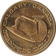 5 Stampede Dollars - Calgary, Alberta
