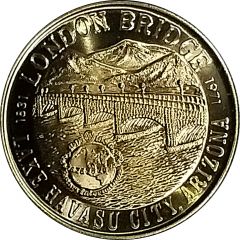 Havasu Dollar - Lake Havasu London Bridge Lake Havasu City, Arizona