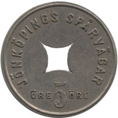5 öre - Jönköpings Spårvägar