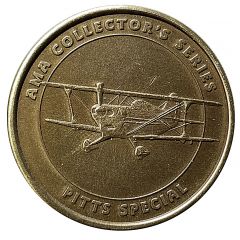 Token - AMA Collector`s Series Pitts Special