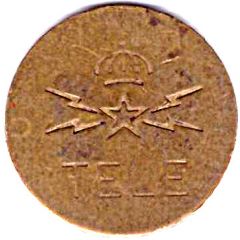 Telephone Token Verification Tele 15mm
