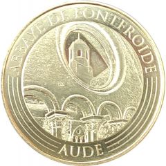 Médaille souvenir touristique