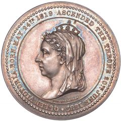 Medalet - Victoria Golden Jubilee, Pinches, silver
