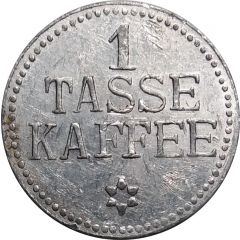 1 Tasse Kaffee