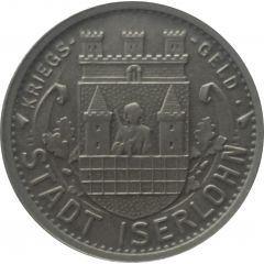 10 Pfennig - Iserlohn