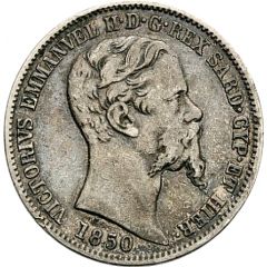 2 Lire - Victor Emmanuel II