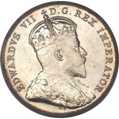 10 Cents - Edward VII
