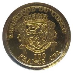 100 Francs Aparição de Fátima