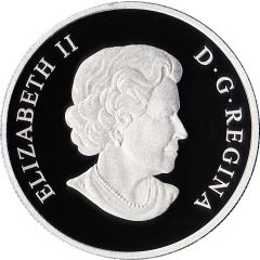 20 Dollars - Elizabeth II The Pronghorn