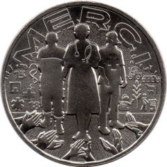 Monnaie de Paris Tourist Token - Merci