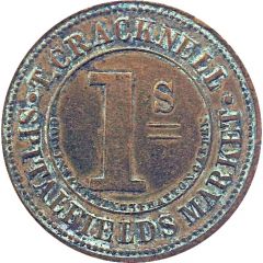 1 Shilling - Spitalfields Market T. Cracknell