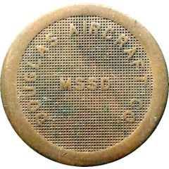 Parking Token - Courtesy Parking Douglas Aircraft Co.