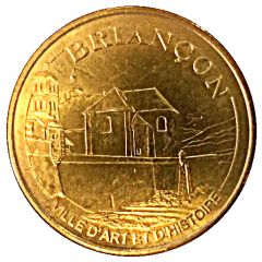 Monnaie de Paris Tourist Token - Briançon Ville d`art et d`histoire