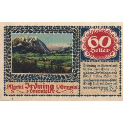 60 Heller Irdning - August Dangl