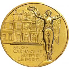 Jeton touristique - Monnaie de Paris - Musée Carnavalet