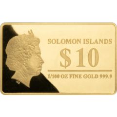 10 Dollars - Elizabeth II Nazca Lines
