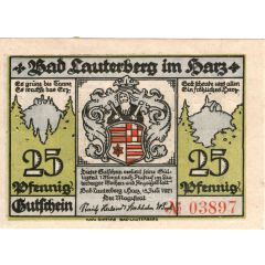 25 Pfennig