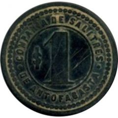 1 Peso Salt mine Antofagasta