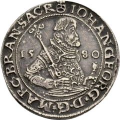 1/2 Thaler - John George