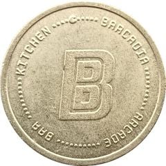 Token - Barcadia Arcade Bar Kitchen