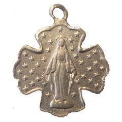 Miraculous Medal of Our Lady of Graces Other shape, aluminium