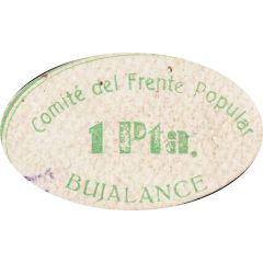 1 Peseta Bujalance
