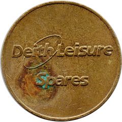 10 Pence - Deith Leisure Spares 28 mm