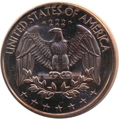 1 Ounce - Quarter Dollar