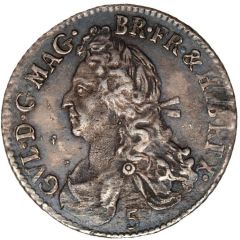 5 Shillings - William II