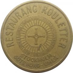 Token - Restaurang Rouletter