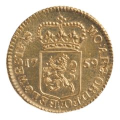 1/4 Gulden gold, 1.5 ducats weight