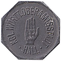 10 Pfennig - Schwäbisch Hall