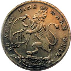 ⅙ Thaler - Frederick II