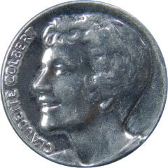 Paramount Star Popcicle - Claudette Colbert