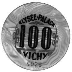 100 Francs - Elysée-Palace Vichy