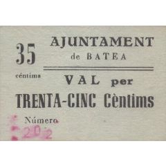 35 Céntimos Batea