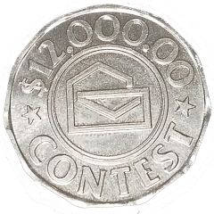 Token - $12 000.00 Publishers Clearing House