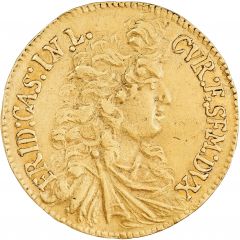 1 Ducat - Friedrich Casimir Kettler Mitau