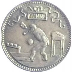 Token - Wenn bowling