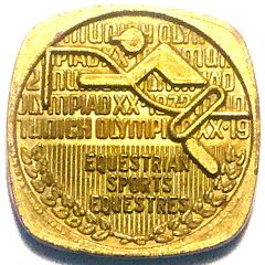 Token - Canadian Olympic Association Equestrian Sports