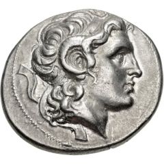 Tetradrachm - Lysimachus Lampsacus