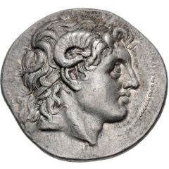 Tetradrachm - Lysimachus Lampsakos