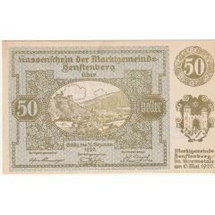 50 Heller Senftenberg