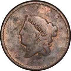 Masonic Penny - US Liberty Head Cent Orient 138