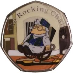Medal - The Wombles The Rocking Chair