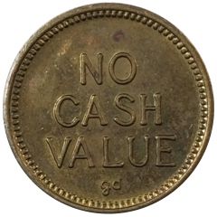 Token - No Cash Value gd