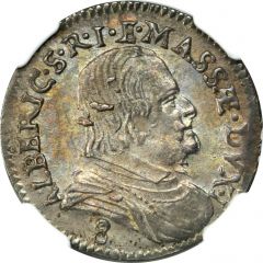 8 Bolognini - Alberico II Cybo Malaspina