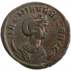 Antoninianus - Magnia Urbica VENVS VICTRIX, Venus