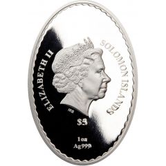5 Dollars - Elizabeth II Posthumous, Father Frost